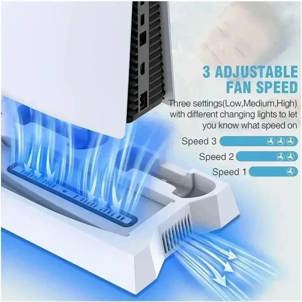 P5 Series‎ Multifunctional Charging & Cooling Stand For CFI-1000B & CFI-1015A